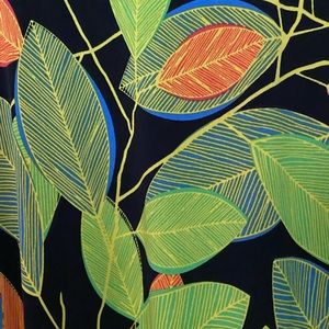 Lularoe Maxi Convertible Skirt Tropical Print M